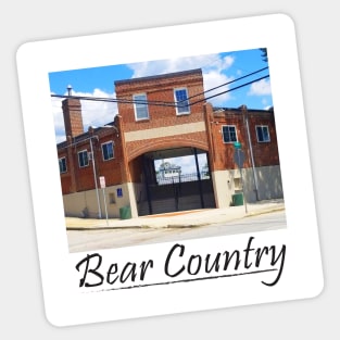 Bear Country Sticker